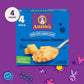 Annies Macaroni and Cheese, Classic Cheddar with Organic Pasta, 4 Ct, 24 oz