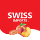 Swiss Imports Sugar Free Bonbons Hard Candy Drops, Peach Flavor, 9 Count Box