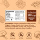 Mushroom Coffee Organic (60 Servings) 10 Mushrooms (Lions Mane, Cordyceps, Turkey Tail & Other) Mixed With Gourmet Arabica Insta
