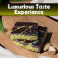 Ceres Gourmet Dark Chocolate Knafeh Bar with Pistachio Filling - 7 oz