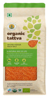 Organic Tattva Masoor Malka Split, 1Kg