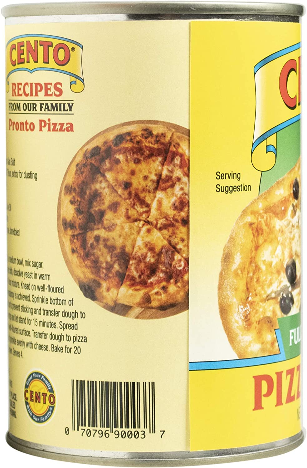 Cento Italian Style Pizza Sauce, 15 Ounce (Pack of 6)