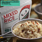 Camping And Backpacking Food | Dehydrated Freeze-Dried Japanese Gomoku Mixed Rice | Emergency Food With 5-Year Shelf Life | Made In Japan [5 Pack]