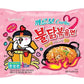 Samyang Buldak Chicken Stir Fried Ramen Korean Ramen (Carbo, 10 Pack)