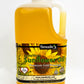 Smudes Sunflower Oil – Cold Pressed, 100% Pure, Unrefined, ½ Gallon (64 oz.), Golden Yellow, Non-GMO, Vegan, Kosher