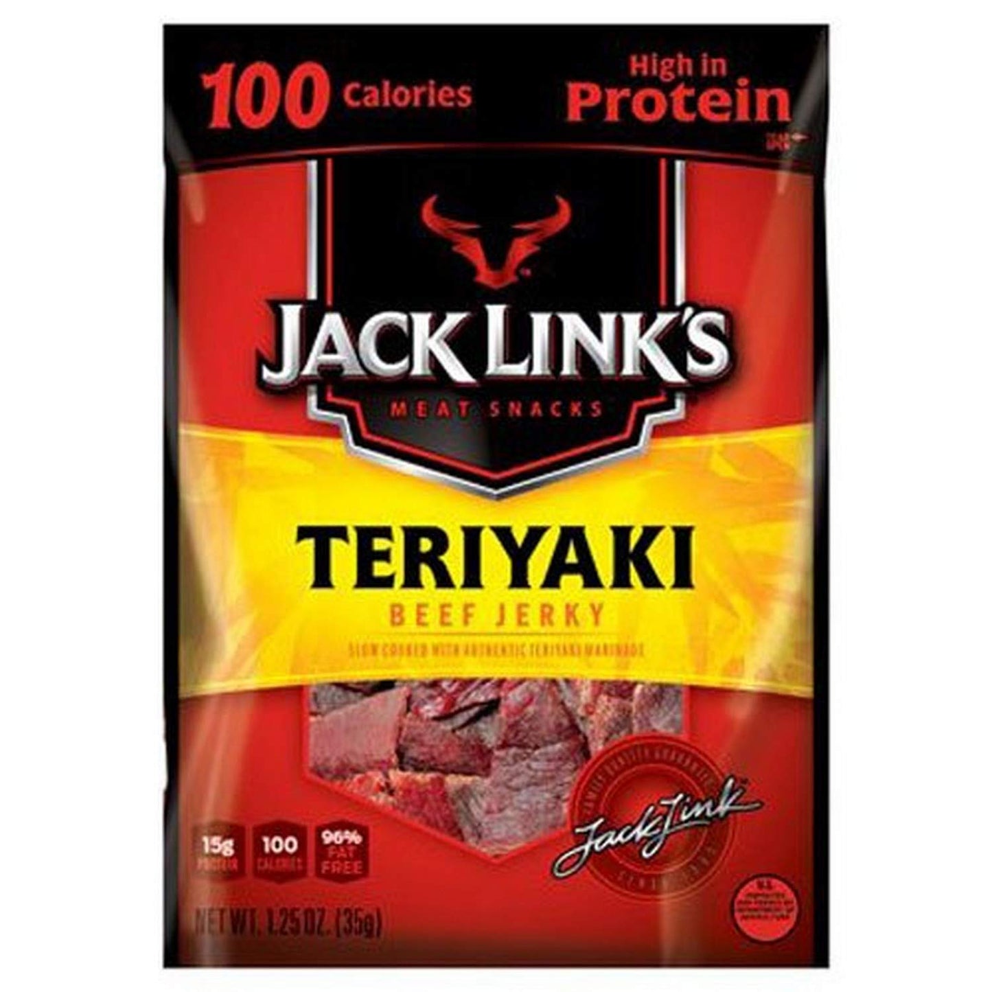 Jack Links Teriyaki Beef Jerky 1.25 Oz