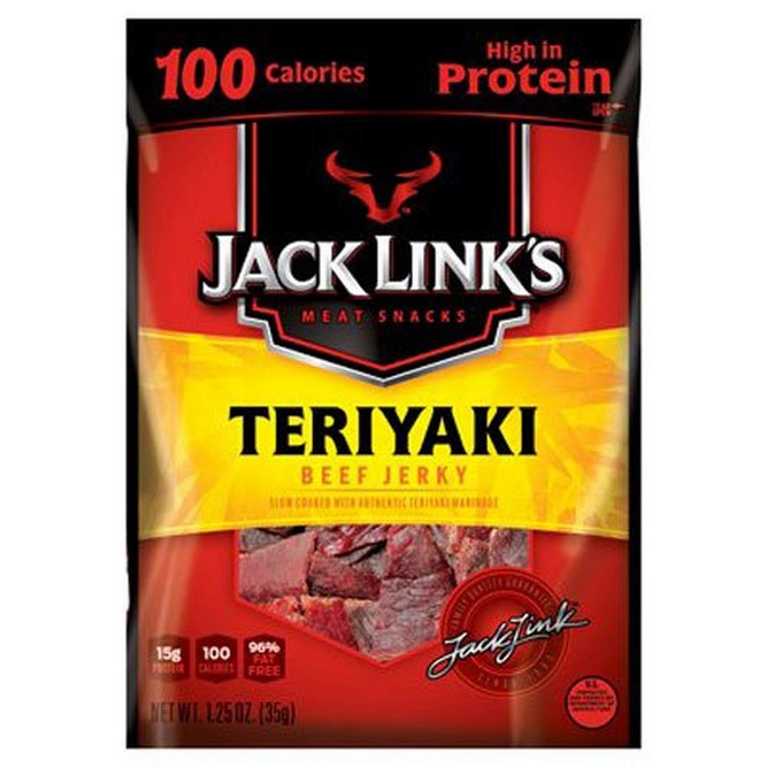 Jack Links Teriyaki Beef Jerky 1.25 Oz