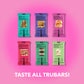 TRUWOMEN TRUBAR Plant Fueled Protein Bars Daydreaming About Donuts (12 count)  Non-gMO Vegan gluten Free Kosher Soy Free Dairy F