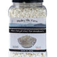 Vanilla mini dehydrated marshmallows in Reusable Container by Medley hills farm - mini marshmallows for hot chocolate - Perfect 