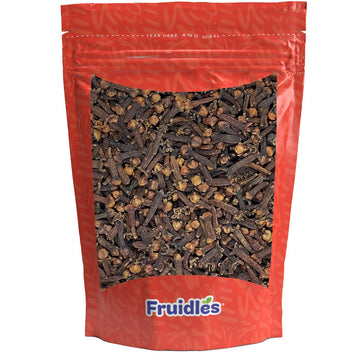Fruidles Whole Cloves Bud, Makes Cloves Spice For Aromatic Essence, Kosher Certified, 4 Oz