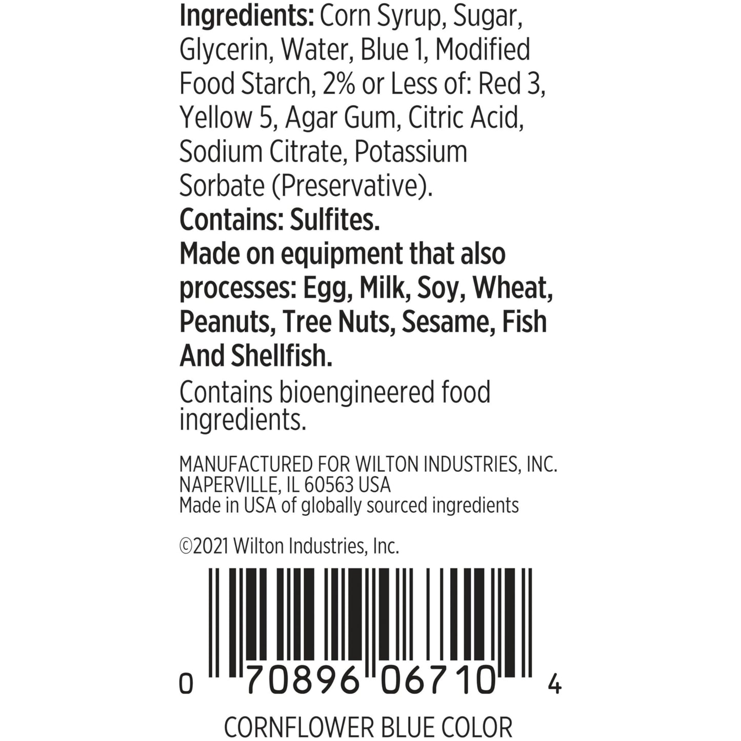 Wilton Icing Colors Gel - 1oz Black Food Coloring for Baking and Decorating
