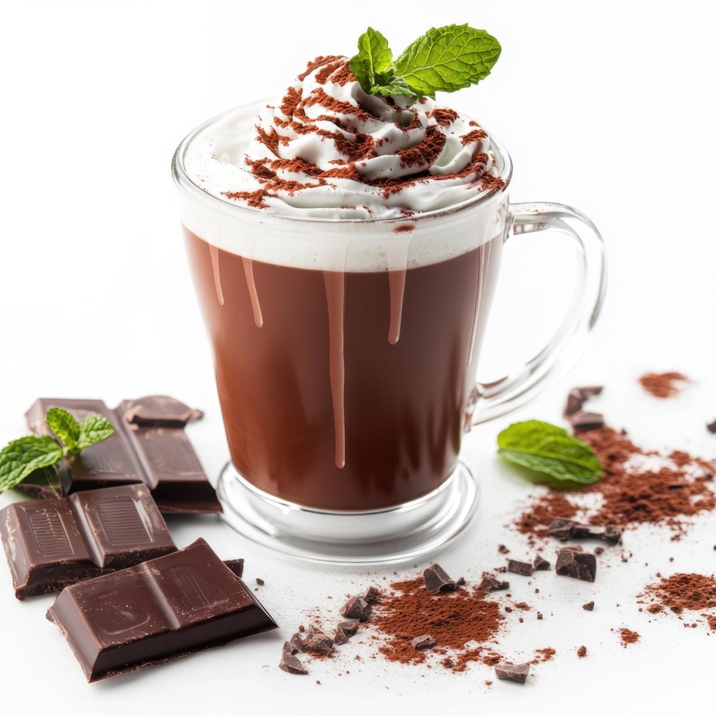 Stephens Gourmet Hot Cocoa, Mint Truffle Flavor, 14 Ounce (Pack of 6)