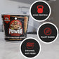 Power Noods High Protein Ramen Noodles - 6 or 12 Pack | Protein Ramen Cups for Lunch or Dinner | Better for You Plant-Based Inst