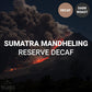 Volcanica Coffee Sumatra Mandheling Decaf Dark Roast Whole Bean 5 lbs Brown