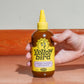 Yellowbird Organic Ghost Pepper Hot Sauce, 9.8 oz, Made with Organic Tomatoes, Garlic, & Dates, Real Hot, Pack of 1