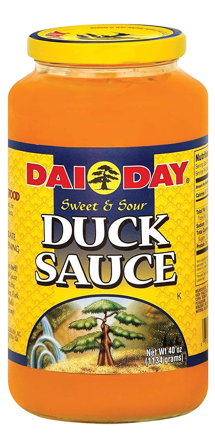 Dai Day Sweet & Sour Duck Sauce - 2 Pack, Total 80oz, 2.5 lb, Perfect for Dipping and Cooking