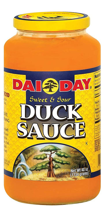 Dai Day Sweet & Sour Duck Sauce - 2 Pack, Total 80oz, 2.5 lb, Perfect for Dipping and Cooking
