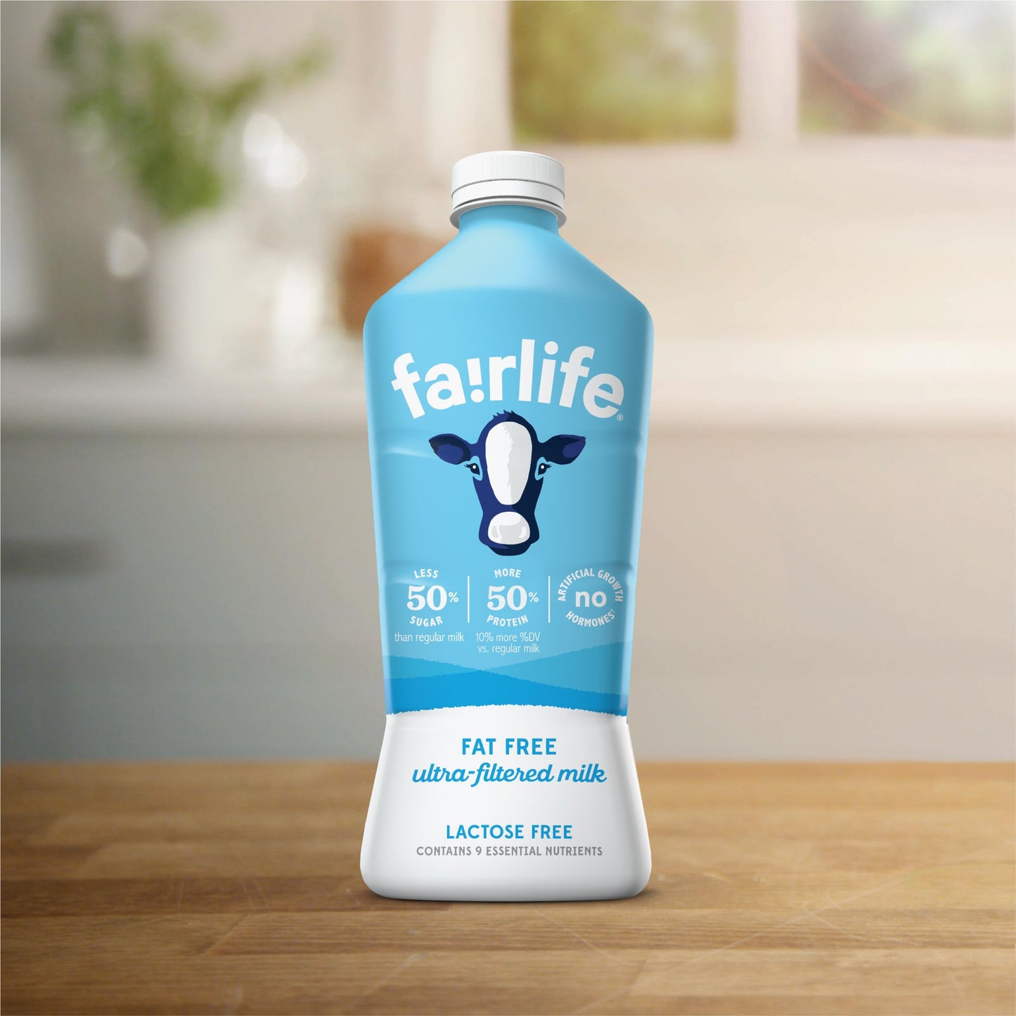 Fairlife Lactose Free Fat Free Ultra Filtered Milk, 52 Fl Oz