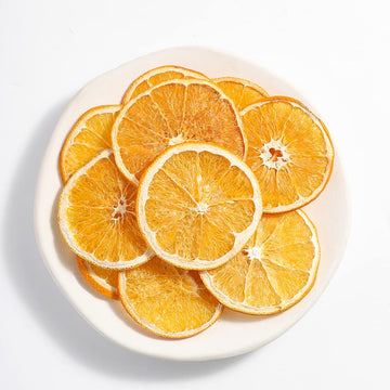 ULTHMOK Premium Dried Orange Slices, 100% Natural, No Additives, 5 Oz (142g)