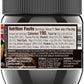Nutio Dark Chocolate Hazelnut Spread - 26% Less Added Sugar, Palm Oil Free, Gluten Free, Non-Gmo - 14 Oz Glass Jar