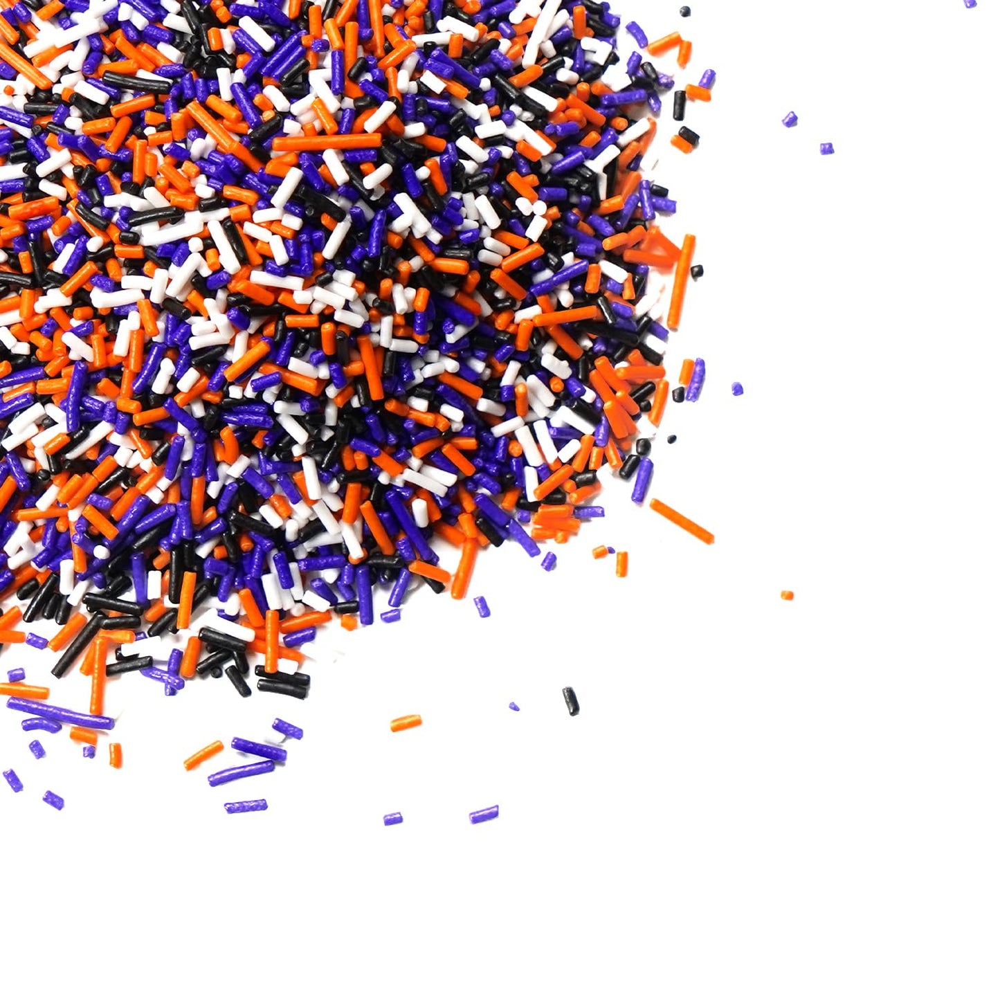 Halloween Jimmies Sprinkles, Food Grade, Cake Decorations, Cupcake Toppers, 700G, Halloween Sprinkles For Cake Decorating