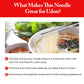 Wang Silky And Bouncy Udon Noodle, Korean Noodle, Simple And Slurpable, 48 Oz
