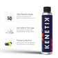 Kenetik Clean Energy Drink Mix, Sugar Free, Caffeine Free, Strawberry Peach, 4 Fl Oz (Pack of 3)