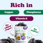 Food to Live Organic Pitted Prunes, 2 Pounds Dried California Plums, Non-GMO, Kosher, Unsulfured, Unsweetened, Bulk