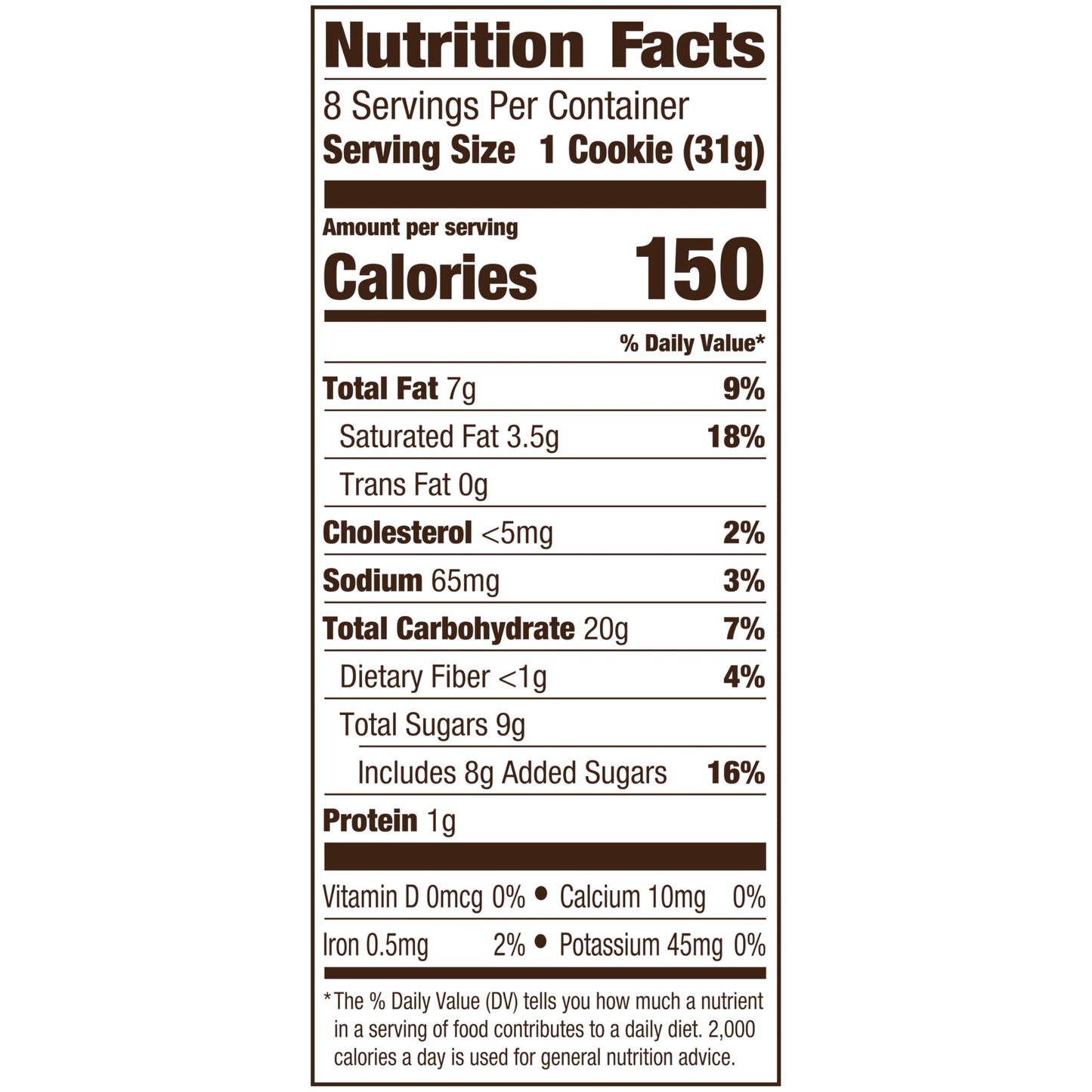 Pepperidge Farm Charleston Birthday Cake Cookies, 8 Soft Baked Cookies, 8.6 Oz. Bag
