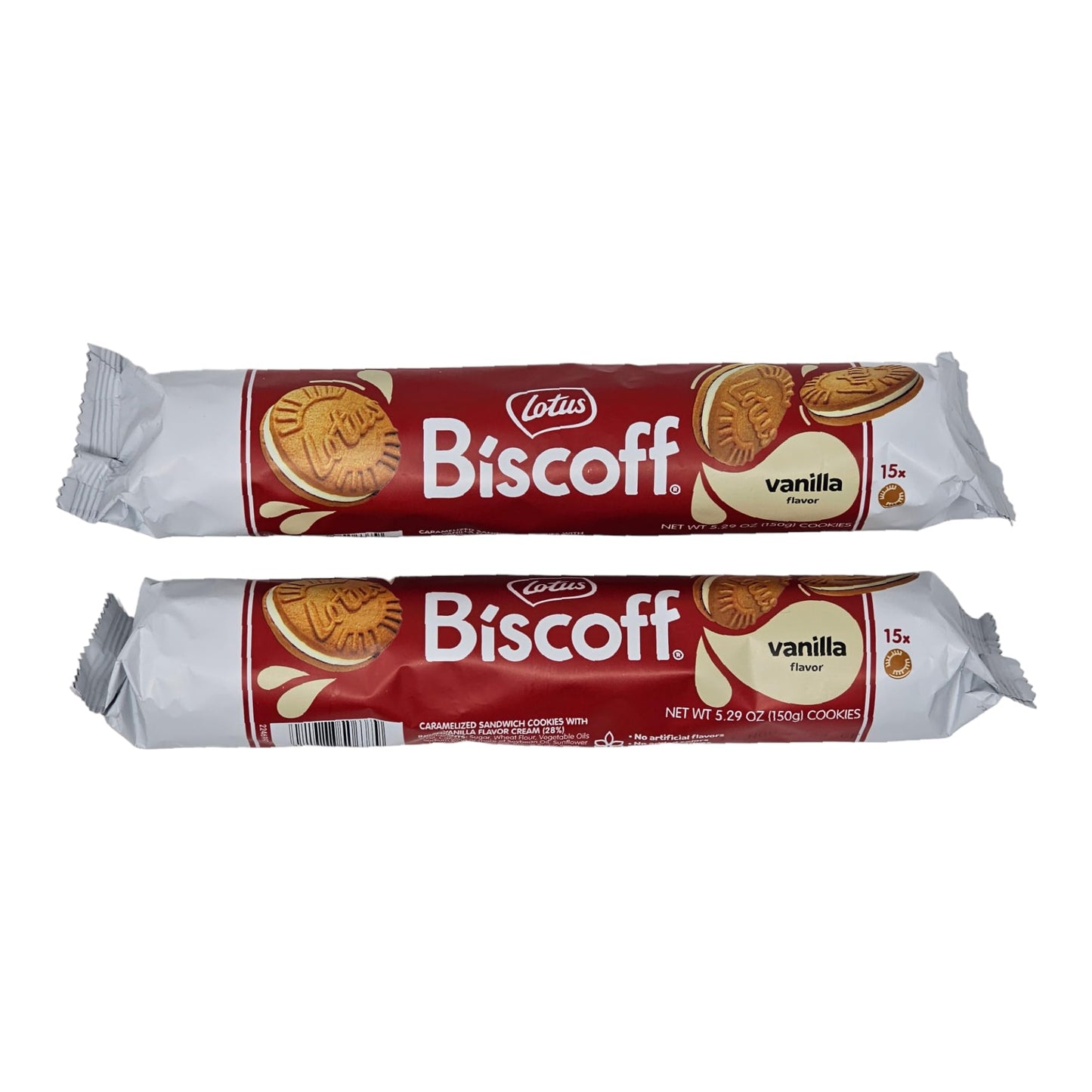 Sandwich Cookies Cream 5.29 Oz, 2