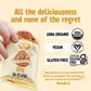 Skout Organic Soft Baked Cookie Variety Pack (3 Pack) | Soft Baked Cookies | Plant-Based | Vegan | Gluten, Dairy, & Soy Free (3