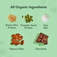 ALOHA Organic Plant Based Protein Bars, Chocolate Caramel Pecan, 12 Count, Vegan, Low Sugar, Gluten Free, 1.98oz Bars