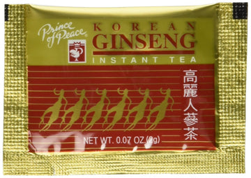 Prince Of Peace Instant Korean Panax Ginseng Tea, 100 Count