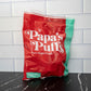 Papa'S Puffs Peppermint Flavored Pure Sugar Candy - Individually Wrapped In 5.05Oz Bag - Fat-Free, Gluten-Free, Cholesterol-Free