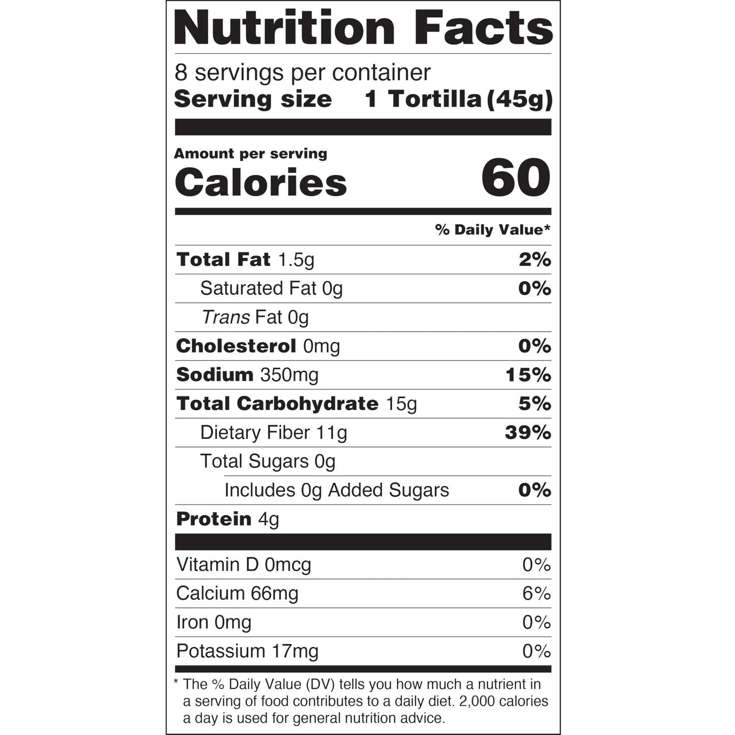 Ol   Xtreme Wellness Tomato & Basil | 8'' Size Flour Tortillas |Carb Friendly |Keto Certified | 12.7 Oz.| 8 Count (Pack Of 4)