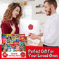 Snack Box Care Package Pack 45 Pcs Candy Variety Pack - Snack Box Variety Pack Care Package - Easter Candy Basket Full Of Delicious Sweets For Children And Adults - Candies And Snacks For All Ages. Special Sealed Box For Maximum Freshness Protection.