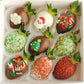 SE Si&Moos Red Green and White Jimmy Sprinkles for Cake Decorating Christmas Cookie Decorations Christmas Jimmy Sprinkles Edible