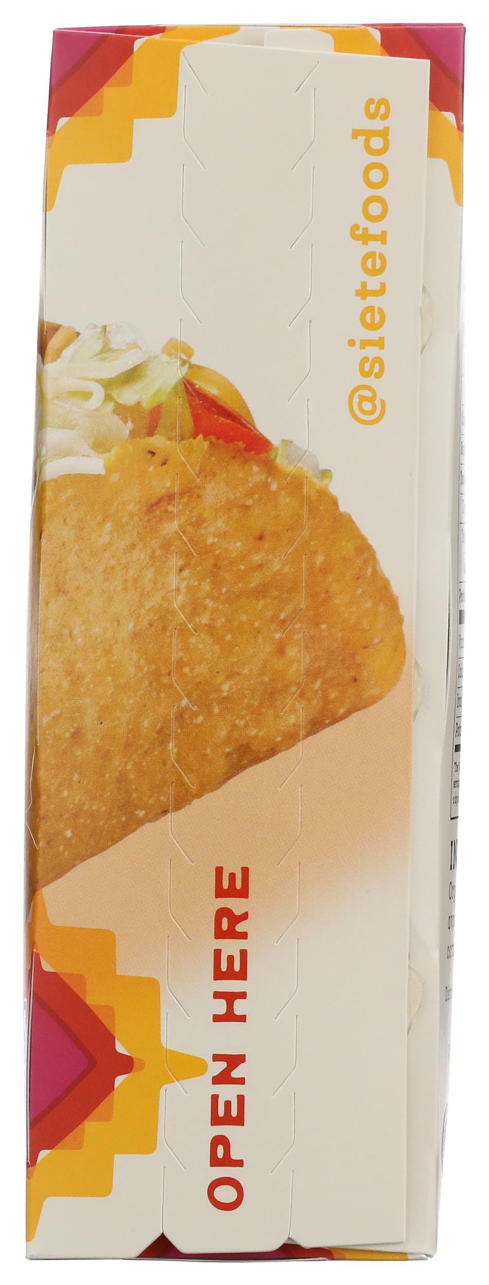 Siete Family Foods Corn Taco Shells  5.5 Oz