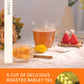 TeeLux Barley Tea Bags, Caffeine Free, Sugar Free, Nutty Flavor, 50 Count