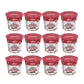Bakery On Main Oatmeal Cups, Usda Organic, Gluten-Free, Vegan & Non Gmo, Probiotic - Cranberry Apple Almond, 1.9Oz (Pack Of 12)