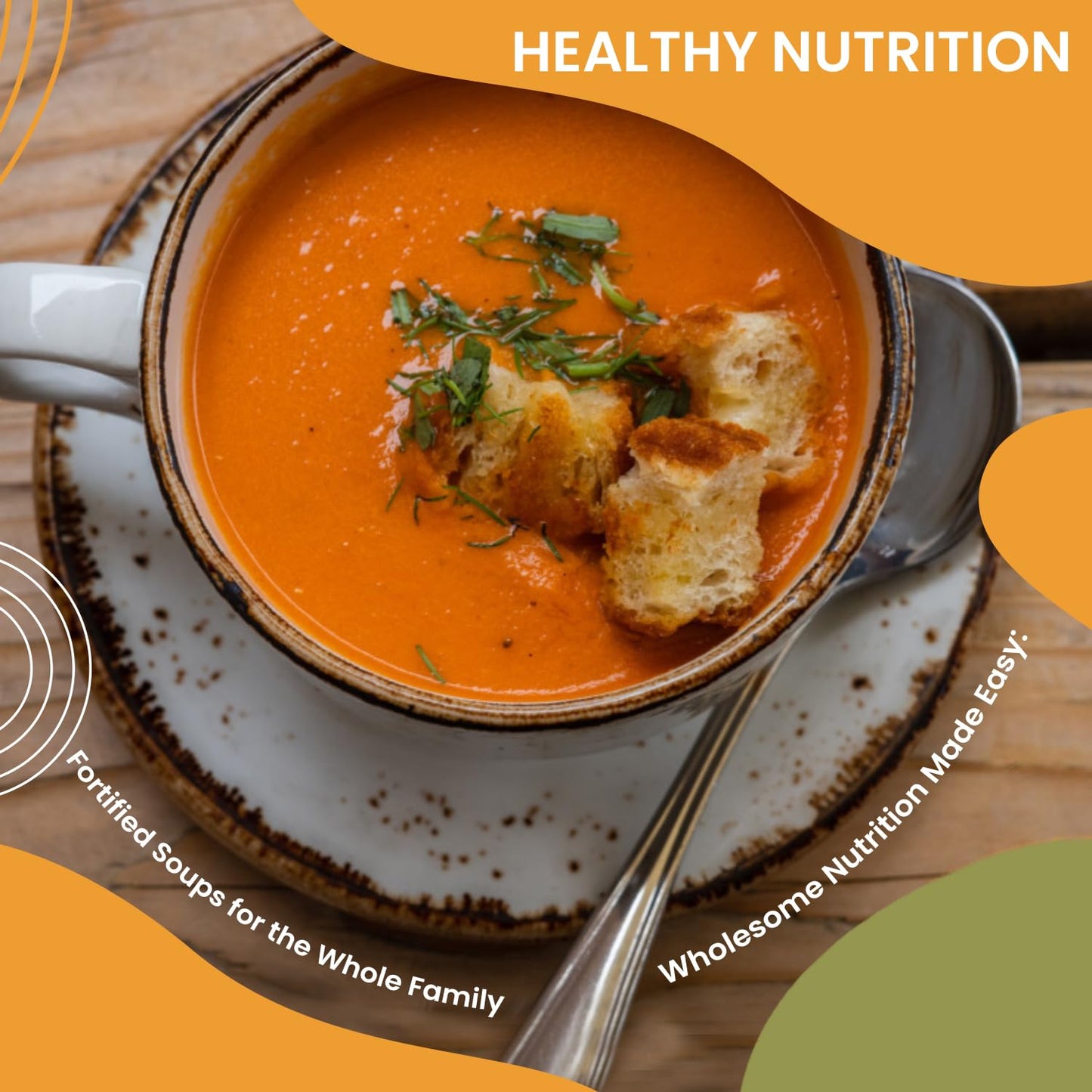 Bestmed Weight Loss High Protein Soup | Creamy Chicken | 15G Protein, Low Calorie, Low Fat, Low Sugar | Bariatric-Friendly, Aspa