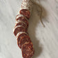 Salumi Chicago Artisan Salami (Soppressata) - Uncured, Gluten Free, Sugar Free, Keto Snack (14 Oz.)