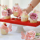 26Pcs Flower Boho Cake Toppers Butterfly Cake D  Cor Acrylic Minimalist Art Lady Face Cake Toppers With Palm Leaves Artificial V