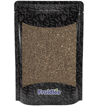 Fruidles Whole Celery Seeds, Non-GMO, 8 Oz Resealable Bag, Dark Brown Color