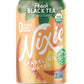 Nixie Sparkling Water, Peach Black Tea, Organic, Non-GMO, 12 fl oz cans, 24 pack, Lightly Caffeinated, 0 Calories, 0 Sugar