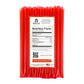The Honey Jar Cinnamon Flavored Honey Sticks - Pure Honey Straws For Tea, Coffee, Or A Healthy Treat - One Teaspoon Of Flavored