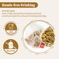 Fullchea - Chrysanthemum Cassia Seed Tea, 30 Teabags, 5G/Bag - Burdock Root, Goji Berries, Osmanthus, Honeysuckle Combination Herbal Tea
