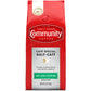 Community Coffee Cafe Special Half-Caff Medium Dark Roast Ground Coffee, 12 Ounce, Pack of 1