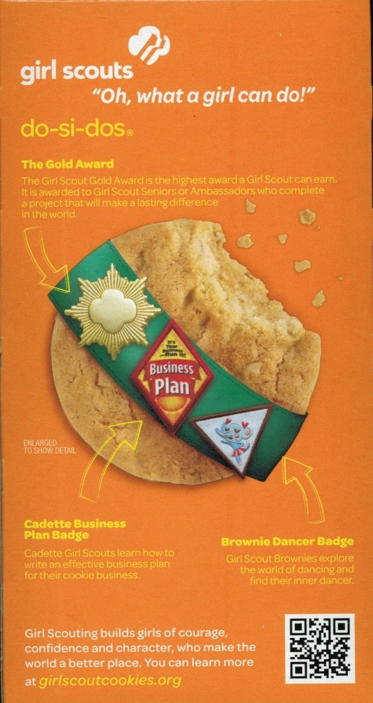 girl Scout Do-si-dos cookies (3 Boxes)
