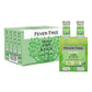 Fever-Tree Sparkling Yuzu & Lime Mixer - Premium Quality - 200 ML Bottles, Pack of 24